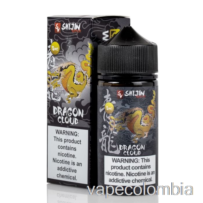 Vape Desechable Dragon Cloud V2 - Shijin Vapor - 100ml 3mg